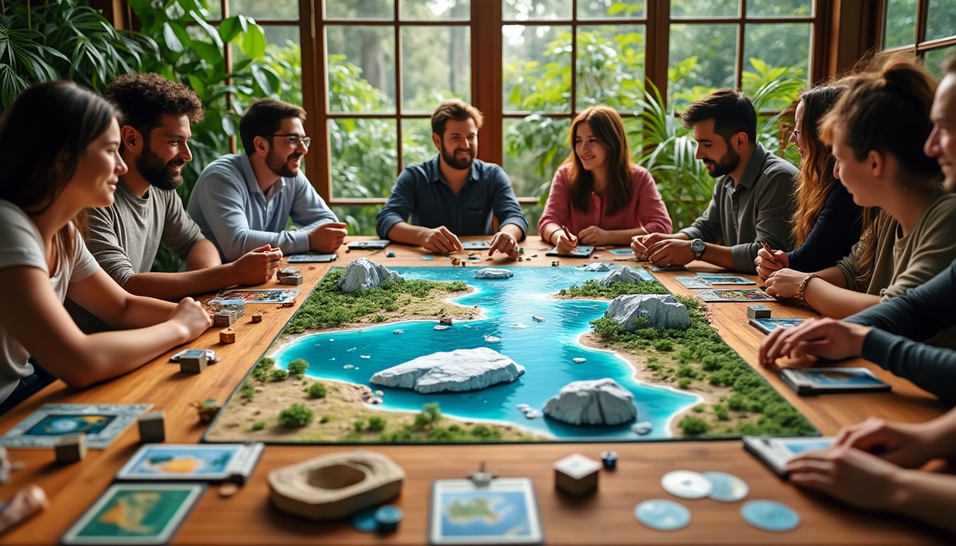 découvrez comment les jeux de table s'engagent pour la planète à travers des titres innovants. plongez dans l'univers des jeux écoresponsables et explorez les enjeux écologiques qui les sous-tendent. un voyage ludique qui allie divertissement et sensibilisation à l'environnement.